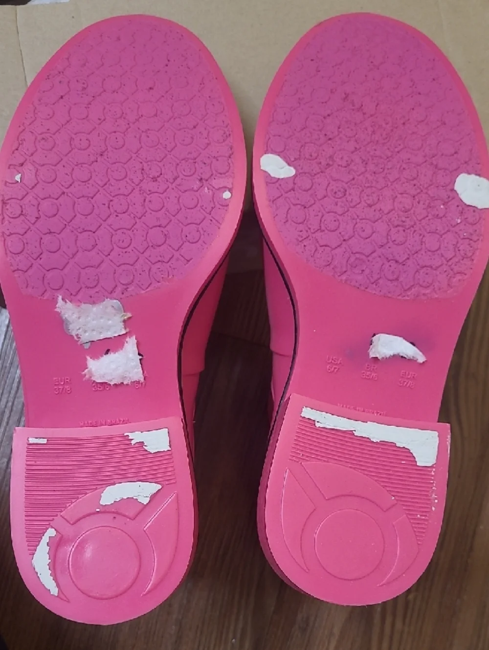 kate spade Bright Pink Chelsea Rain‎ Booties